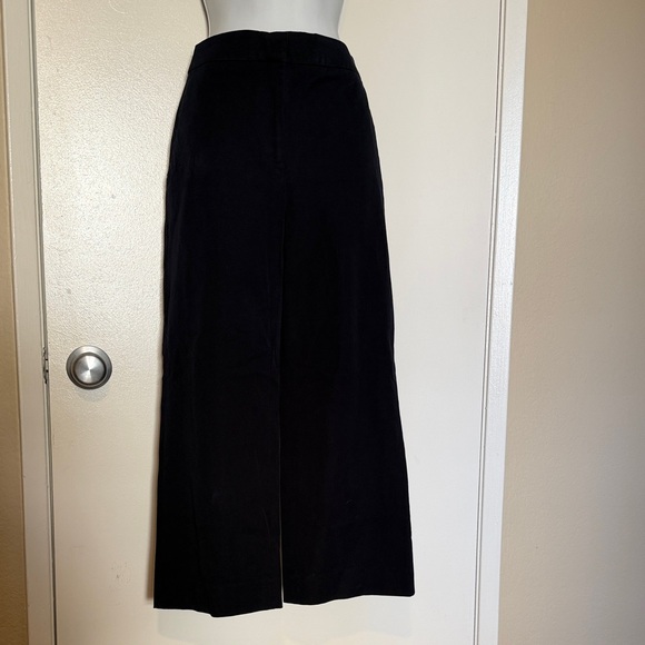 J. Crew Pants - J. Crew Midnight Black Wide-Leg Pantsuit